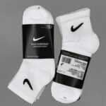 Короткие спортивные носки Nike Everyday Lightweight Ankle белые