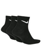 Короткие спортивные носки Nike Everyday Lightweight Ankle черные