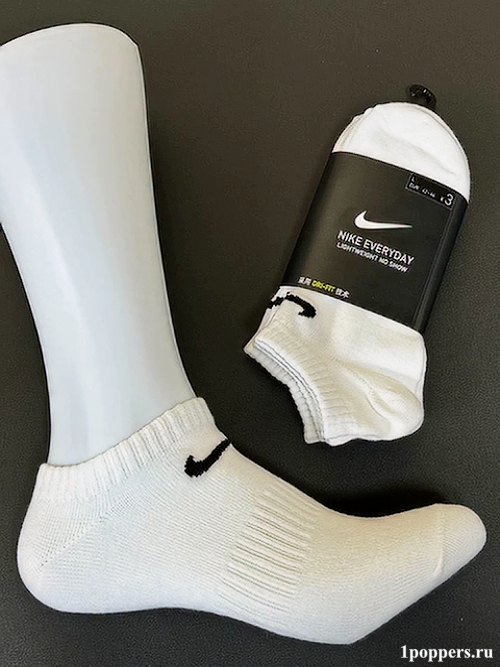 Короткие мужские носки Nike Everyday до щиколотки