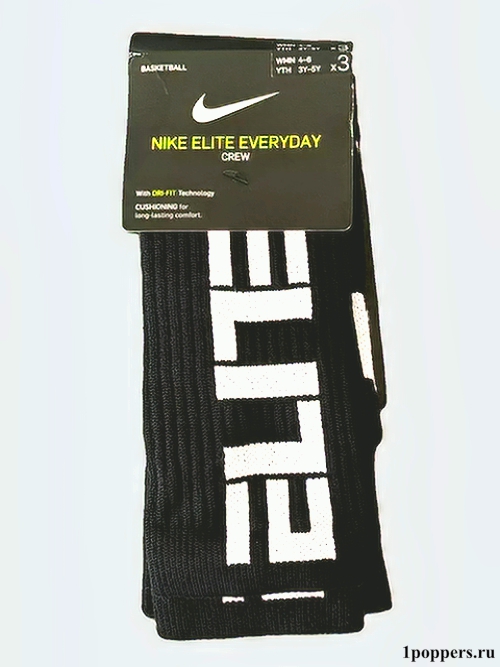 Мягкие носки Nike Elite для бега и фитнеса