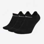 Носки Nike Everyday Lightweight no show 3 pack черные