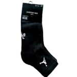 Набор черных коротких спортивных носков Nike Everyday Max Ankle J3 пары