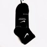 Nike Everyday Lightweight Ankle 3 pack черные