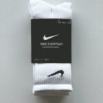 Nike Everyday Cushioned crew набор из 3 пар премиальных спортивных носков белого цвета