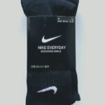 Nike Everyday Cushioned crew набор из 3 пар премиальных спортивных носков черного цвета
