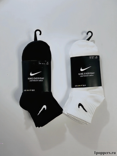 Спортивные носки Nike Everyday 3 пары в комплекте