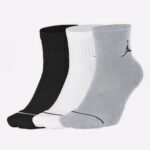 Nike Everyday Max Ankle Jordan Jumper 3 пары белый черный голубой