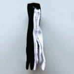 Премиальные спортивные носки для тенниса и корта Nike Multiplier Max crew 2 пары белого и черного цвета в наборе