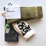 Nike Everyday Plus 3 пары микс набор