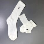 Спортивные носки белого цвета Polo Ralph Lauren набор 6 пар