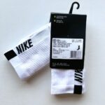 Спортивные носки для кортовых видов спорта Nike Multiplier Max crew 2 пары белый