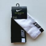Nike Multiplier Max crew 2 пары черный + белый для модного и яркого образа
