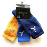 Комфортные спортивные носки Nike Everyday Max Crew с логотипом Jordan Jumpman 3 пары по низкой цене