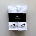 Комплект белых спортивных носков Nike Everyday Lightweight 10 пар
