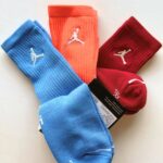 Мягкие и удобные спортивные носки с технорлогией Dri-Fit 3 gfhs в наборе Nike Jordan Jumpman