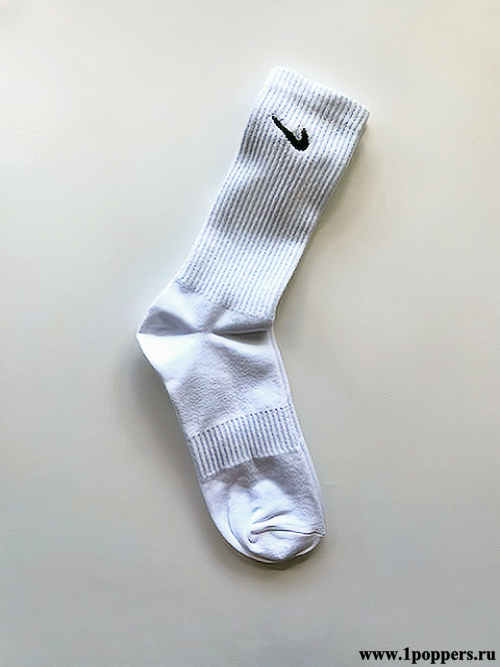 Удобные спортивные носки из хлопка для мужчин Nike