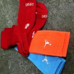 Nike Everyday Max Crew (Jordan Jumpman) красный, оранжевый, голубой в наборе