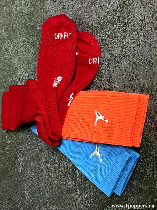 Премиальный набор мужских носков для спорта, фитнеса, бега Nike Everyday Max Crew Jordan Jumper по акции