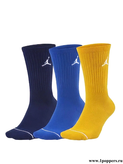 Nike Everyday Max Crew (Jordan) премиальные спортивные носки для мужчин