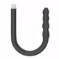 Анальная насадка клизма Cleansing Snake 50 см