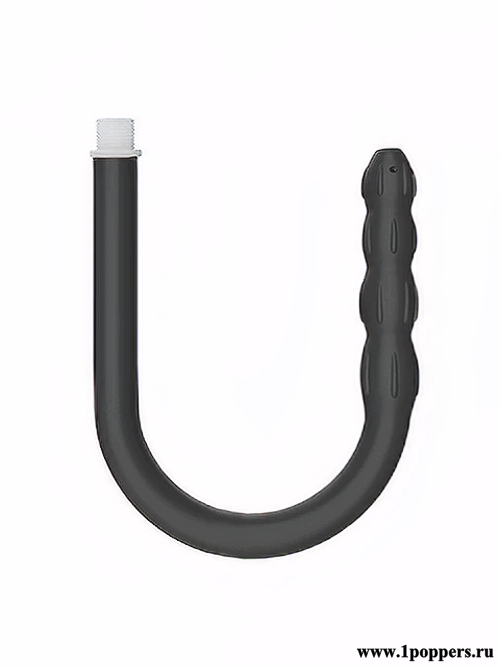 Анальная насадка клизма Cleansing Snake 50 см