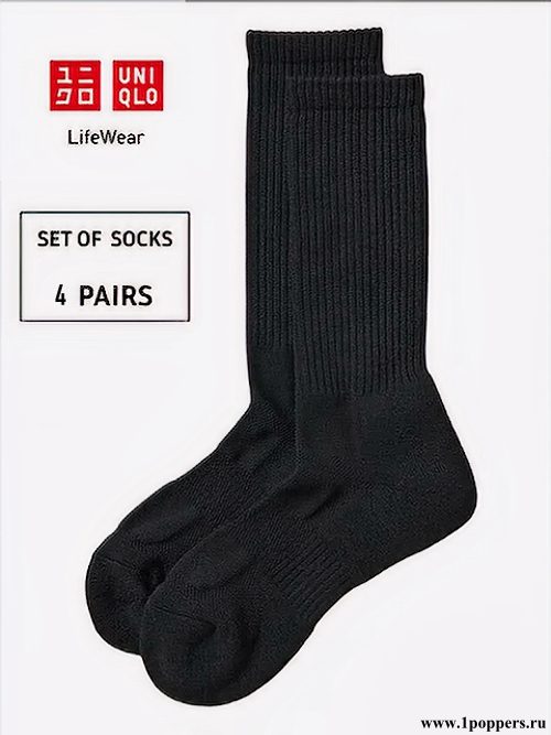 Носки Uniqlo