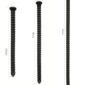 Насадка для анальной клизмы Ribbed Snake длиной 30, 40, 50 см