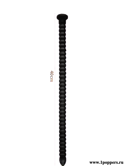 Душевая насадка клизма Ribbed Snake 40 см