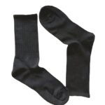 Набор длинных носков Uniqlo 4 пары в комплекте черного цвета