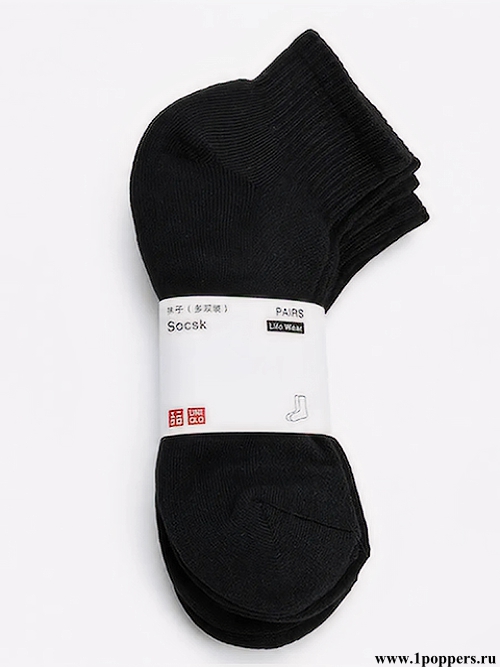 Набор коротких мужских носков Uniqlo 7 пар