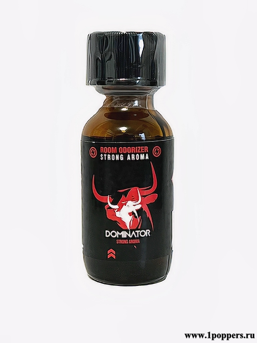 Dominator Black 25 мл попперс с долгим эффектом