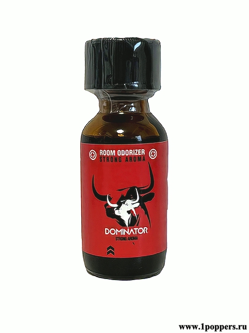 Dominator Red 25 мл попперс с долгим эффектом