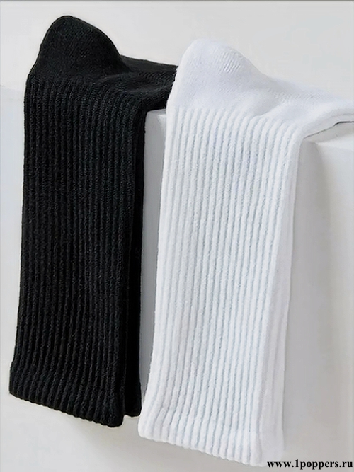 Высокие дышащие носки Uniqlo