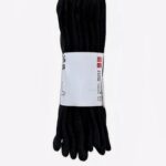 базовые носки Uniqlo 4 пары черного цвета