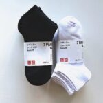короткие носки uniqlo в наборе из 7 пар