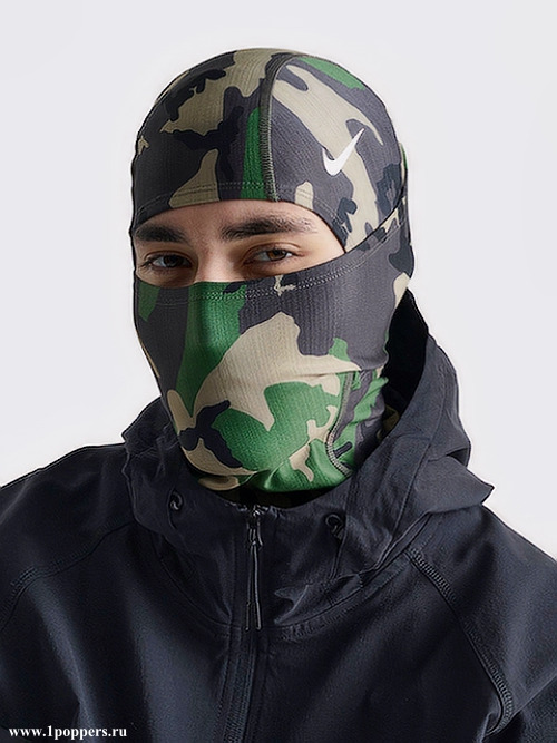 Зимний снуд Nike Pro Hyperwarm Hood camo