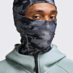 Балаклава Nike Ski Mask серый камуфляж