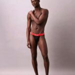 Копия Мужские джоки Calvin Klein icon cotton stretch red