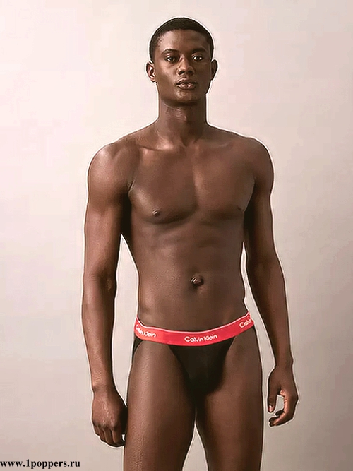 Джоки Calvin Klein icon cotton stretch чёрные с красным поясом