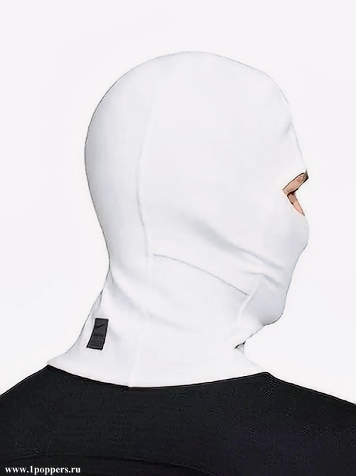 Снуд балаклава Nike Ski Mask белый