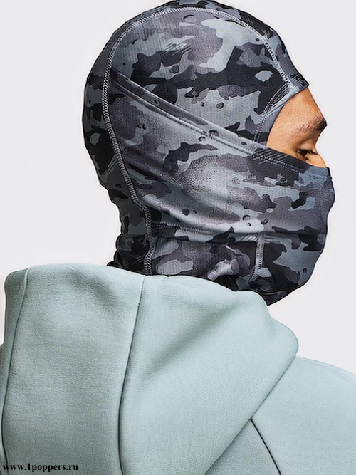 Nike Ski Mask серый камуфляж