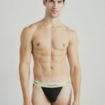 Трусы джоки Calvin Klein лимонный