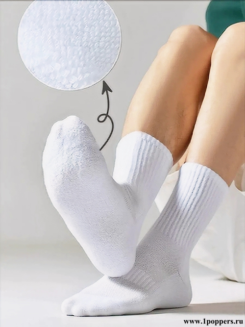 Дышащие носки Uniqlo набор