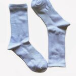 Набор длинных носков Uniqlo 4 пары в комплекте белого цвета