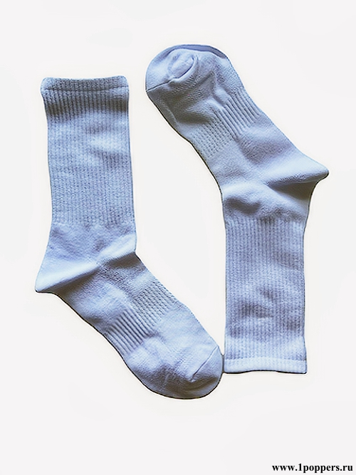 Хлопковые мужские спортивные носки Uniqlo