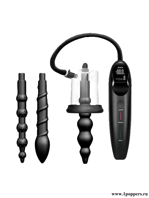 Вакуумная анальная помпа Rosebud Pro